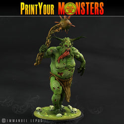3D Printed Print Your Monsters Guardian Plague Army Of Spooky Swamp Set 28mm - 32mm D&D Wargaming (Online Only)