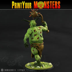 3D Printed Print Your Monsters Guardian Plague Army Of Spooky Swamp Set 28mm - 32mm D&D Wargaming (Online Only)