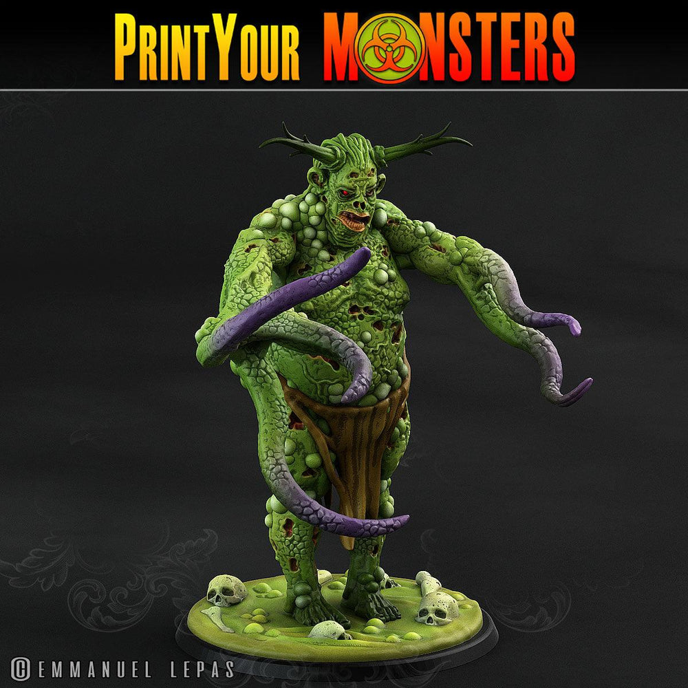 3D Printed Print Your Monsters Guardian Plague Army Of Spooky Swamp Set 28mm - 32mm D&D Wargaming (Online Only)