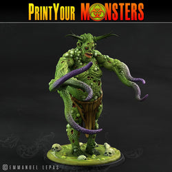 3D Printed Print Your Monsters Guardian Plague Army Of Spooky Swamp Set 28mm - 32mm D&D Wargaming (Online Only)