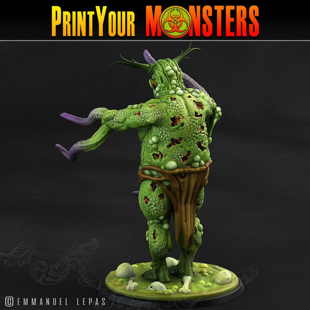 3D Printed Print Your Monsters Guardian Plague Army Of Spooky Swamp Set 28mm - 32mm D&D Wargaming (Online Only)