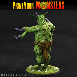 3D Printed Print Your Monsters Guardian Plague Army Of Spooky Swamp Set 28mm - 32mm D&D Wargaming (Online Only)
