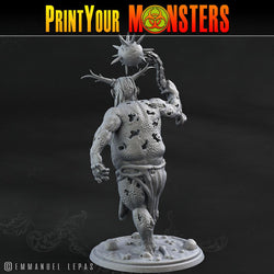 3D Printed Print Your Monsters Guardian Plague Army Of Spooky Swamp Set 28mm - 32mm D&D Wargaming (Online Only)