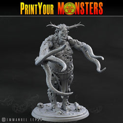 3D Printed Print Your Monsters Guardian Plague Army Of Spooky Swamp Set 28mm - 32mm D&D Wargaming (Online Only)
