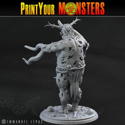 3D Printed Print Your Monsters Guardian Plague Army Of Spooky Swamp Set 28mm - 32mm D&D Wargaming (Online Only)