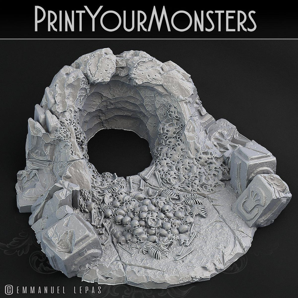 3D Printed Print Your Monsters Hollowhaunt Tarantula Spider 28mm - 32mm D&D Wargaming (Online Only)
