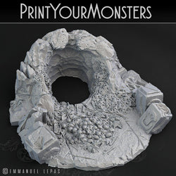 3D Printed Print Your Monsters Hollowhaunt Tarantula Spider 28mm - 32mm D&D Wargaming (Online Only)