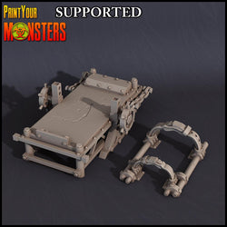 3D Printed Print Your Monsters Horrifying Laboratory Terrain Pack 28mm - 32mm D&D Wargaming (Online Only)