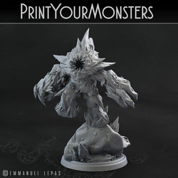 3D Printed Print Your Monsters Iceheart Lamproid The Wrath of Gloomrime Monsters Part II Set 28mm - 32mm D&D Wargaming (Online Only)