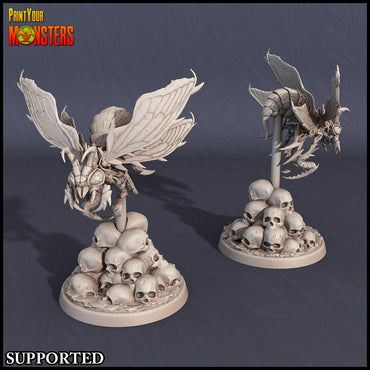3D Printed Print Your Monsters Infernal Bee Set The Infernal Hive 28mm - 32mm D&D Wargaming (Online Only)