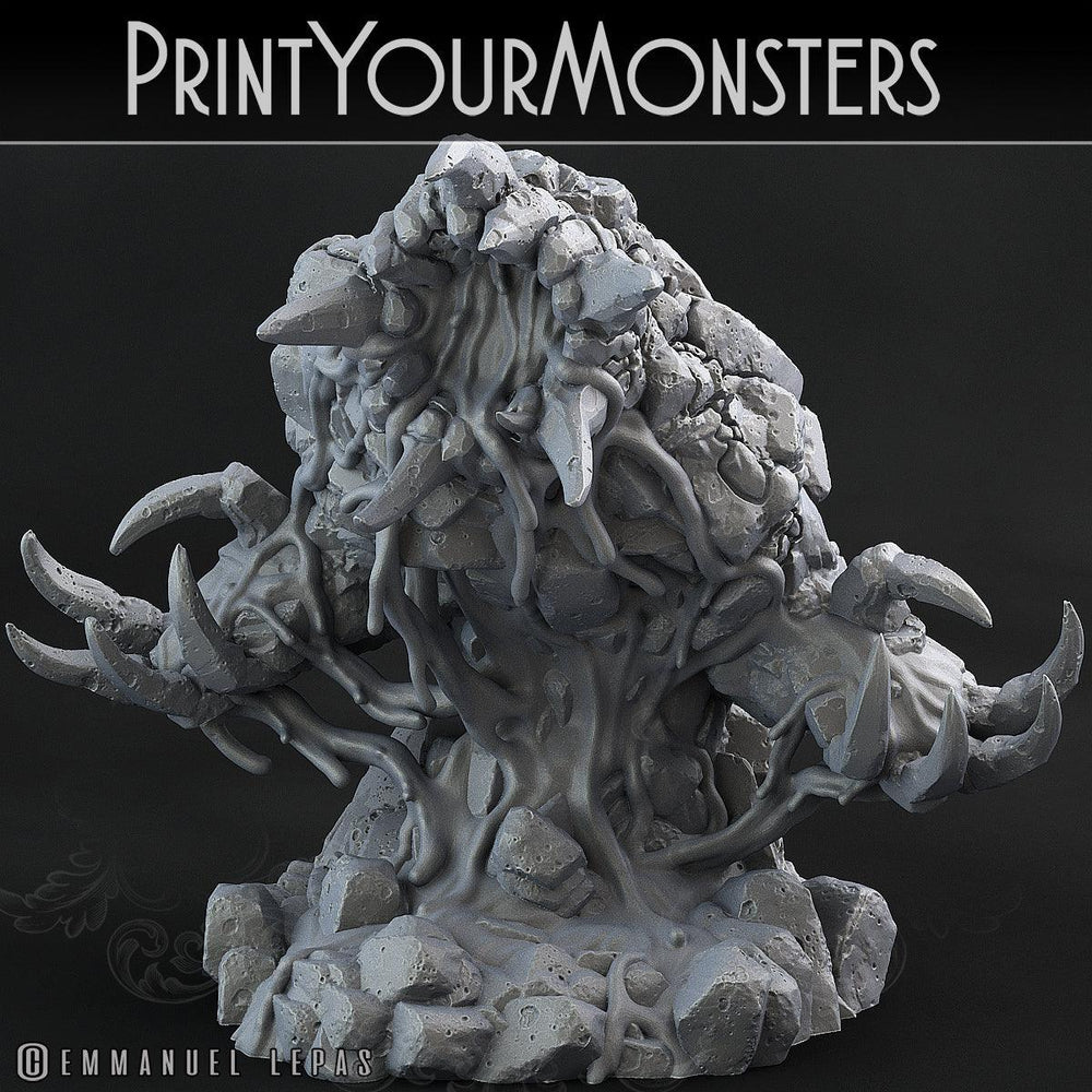 3D Printed Print Your Monsters Infernal Magma Elementals 28mm - 32mm D&D Wargaming (Online Only)