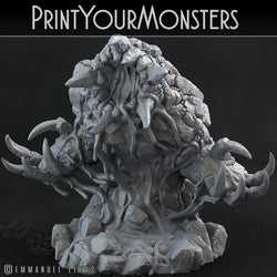 3D Printed Print Your Monsters Infernal Magma Elementals 28mm - 32mm D&D Wargaming (Online Only)