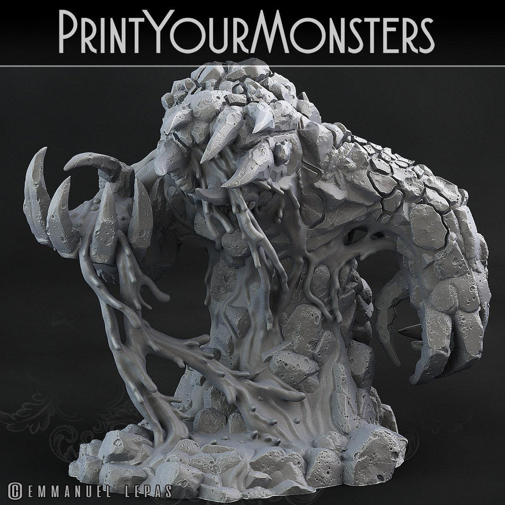 3D Printed Print Your Monsters Infernal Magma Elementals 28mm - 32mm D&D Wargaming (Online Only)