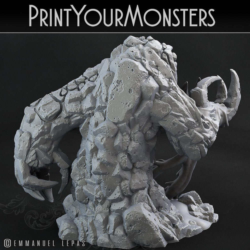 3D Printed Print Your Monsters Infernal Magma Elementals 28mm - 32mm D&D Wargaming (Online Only)