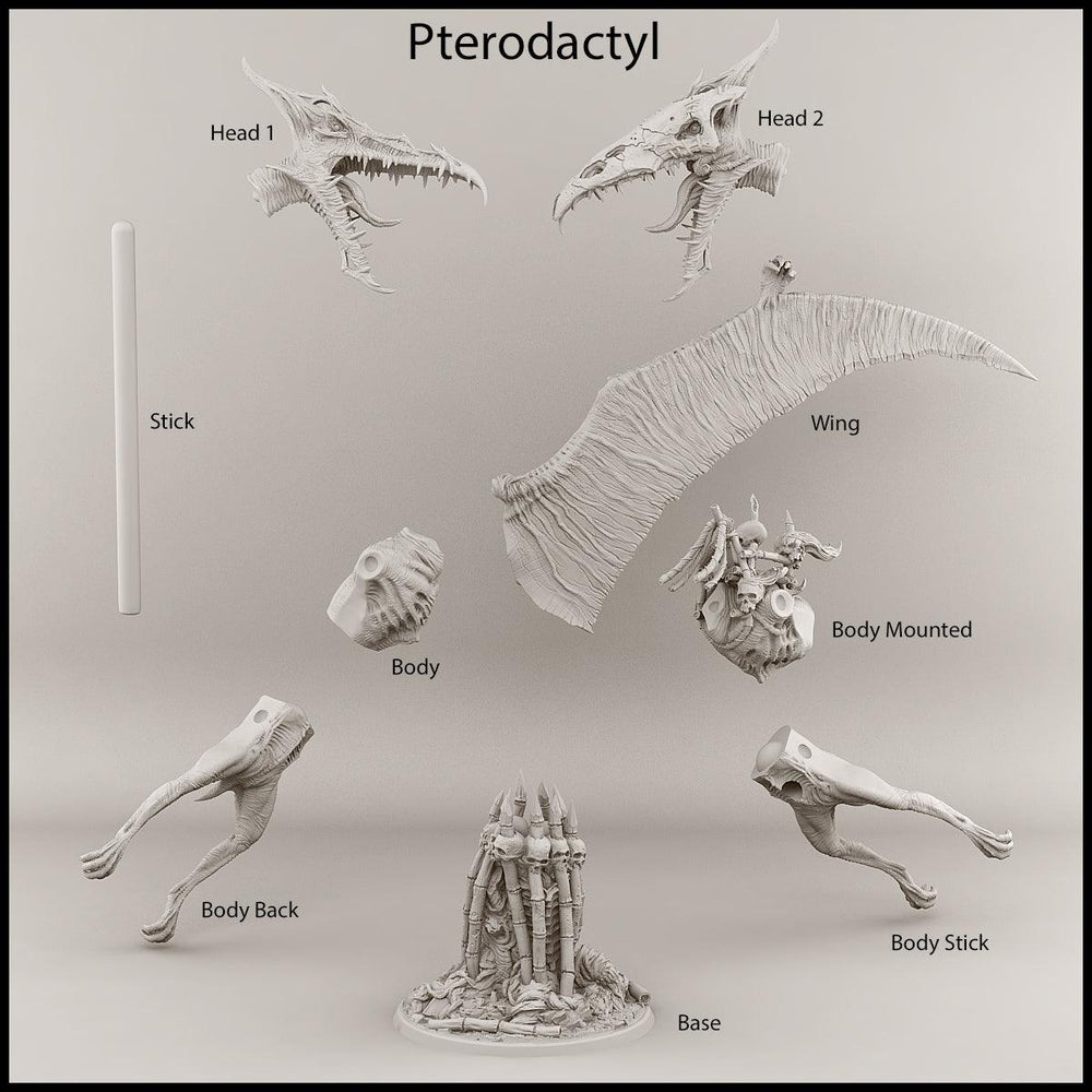 3D Printed Print Your Monsters Jungle Goblins Pack 28mm - 32mm D&D Wargaming (Online Only)