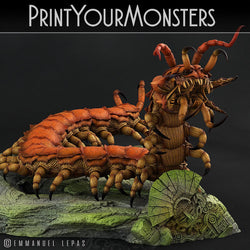 3D Printed Print Your Monsters Jungle Goblins Pack 28mm - 32mm D&D Wargaming (Online Only)