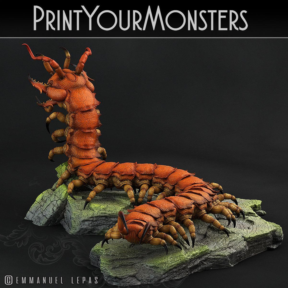 3D Printed Print Your Monsters Jungle Goblins Pack 28mm - 32mm D&D Wargaming (Online Only)