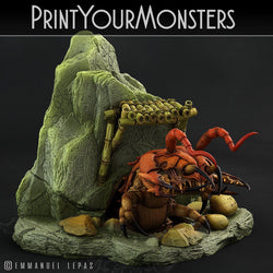 3D Printed Print Your Monsters Jungle Goblins Pack 28mm - 32mm D&D Wargaming (Online Only)