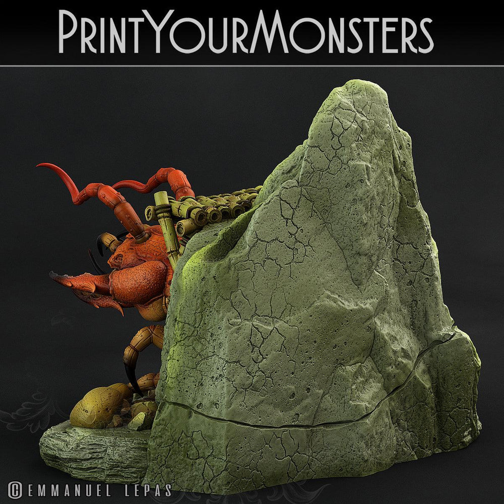 3D Printed Print Your Monsters Jungle Goblins Pack 28mm - 32mm D&D Wargaming (Online Only)