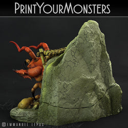 3D Printed Print Your Monsters Jungle Goblins Pack 28mm - 32mm D&D Wargaming (Online Only)