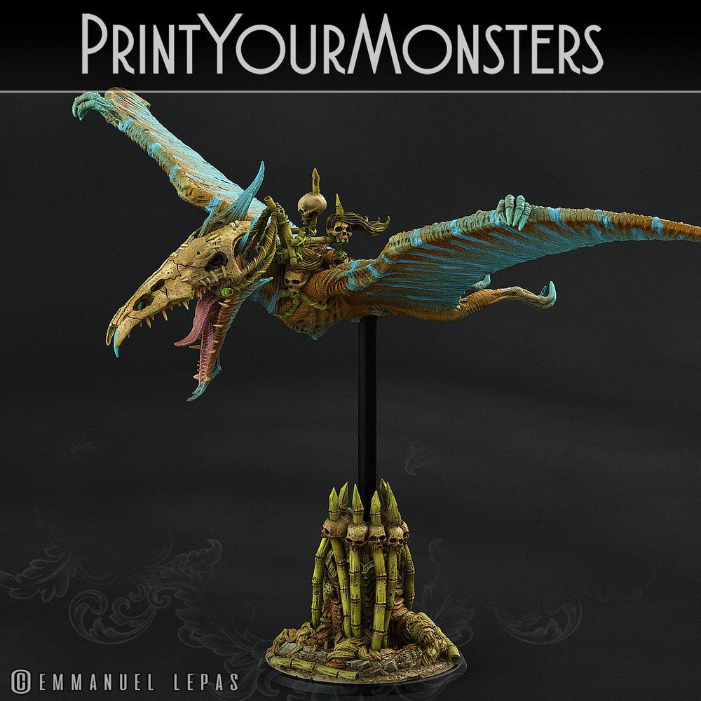 3D Printed Print Your Monsters Jungle Goblins Pack 28mm - 32mm D&D Wargaming (Online Only)