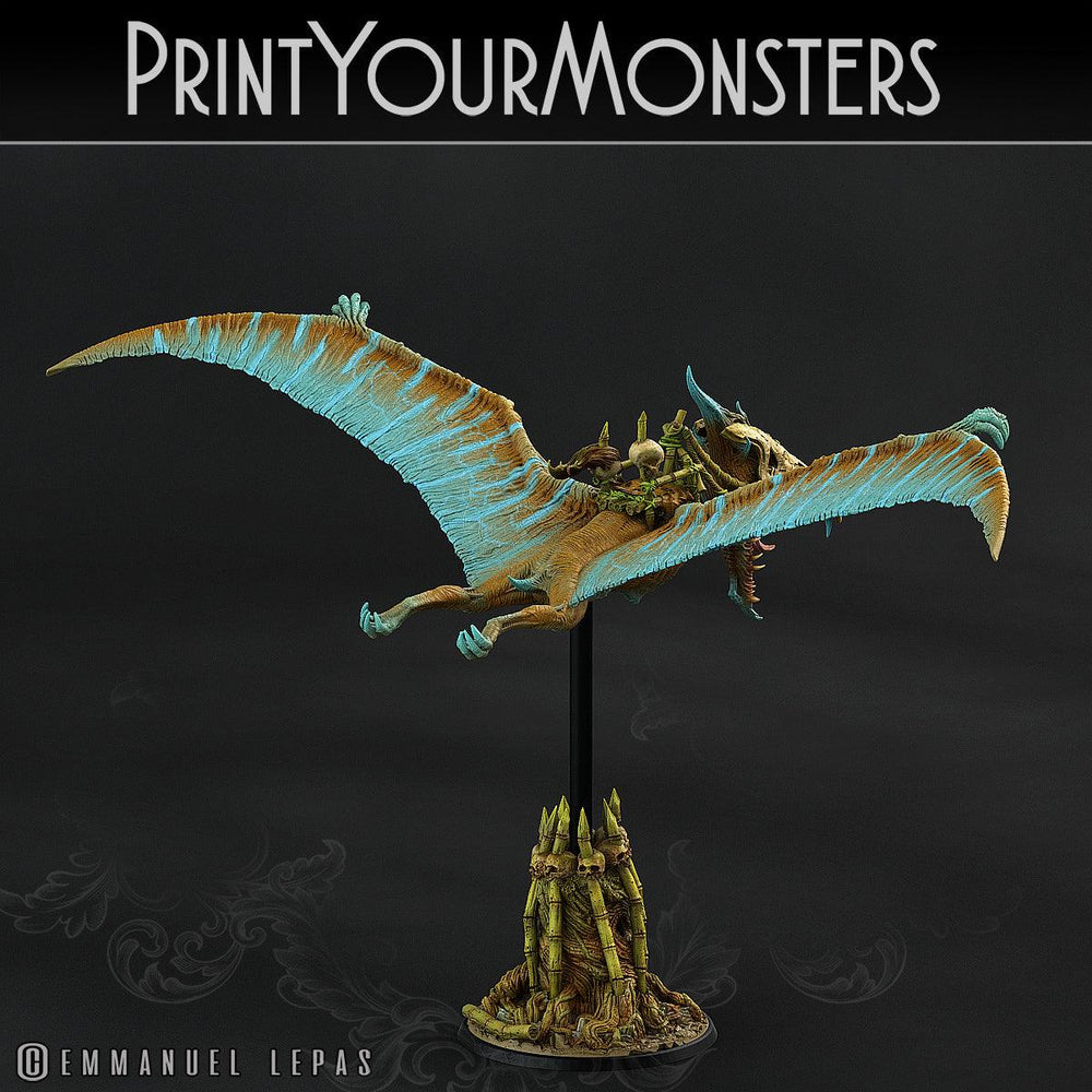 3D Printed Print Your Monsters Jungle Goblins Pack 28mm - 32mm D&D Wargaming (Online Only)