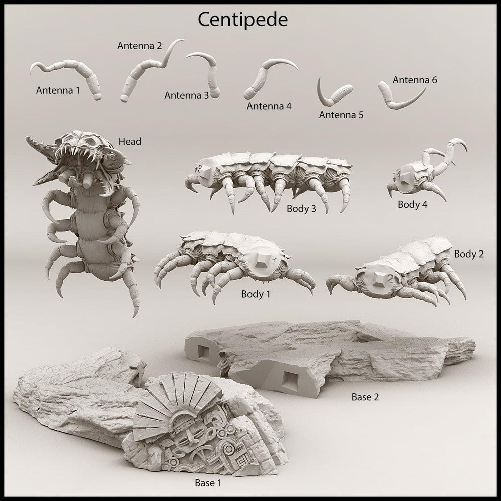 3D Printed Print Your Monsters Jungle Goblins Pack 28mm - 32mm D&D Wargaming (Online Only)