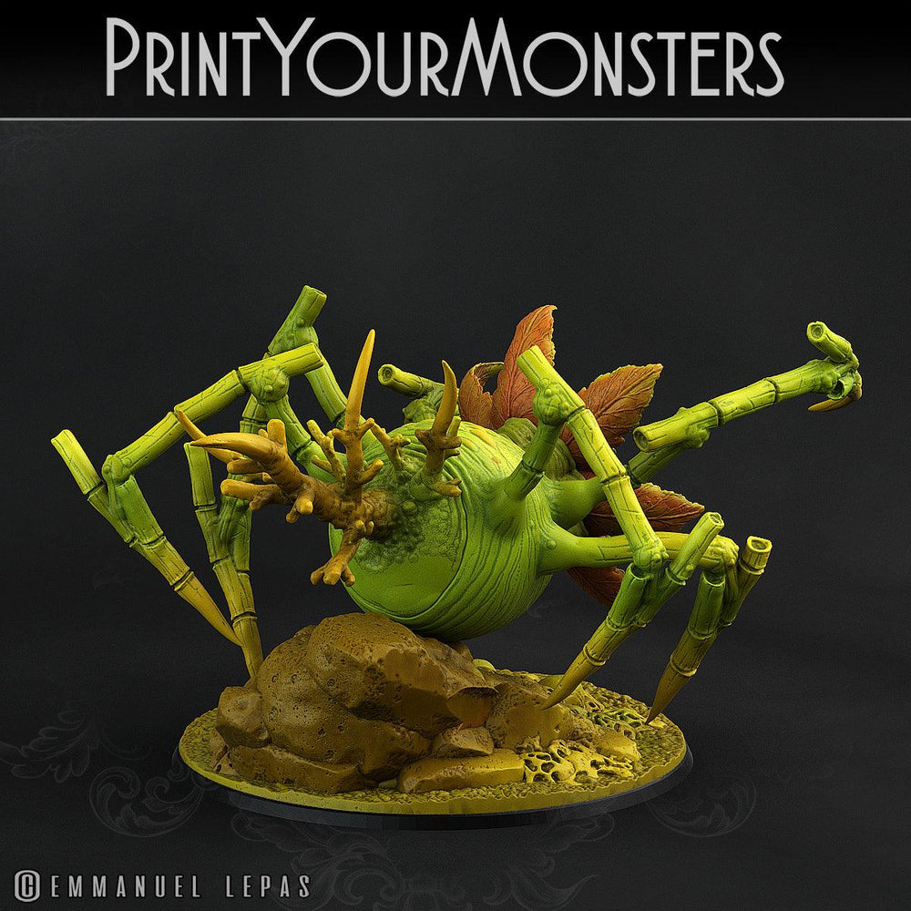 3D Printed Print Your Monsters Leaftongue Tarantulas Carniflora Jungle Predators 28mm - 32mm D&D Wargaming (Online Only)