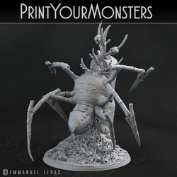 3D Printed Print Your Monsters Leaftongue Tarantulas Carniflora Jungle Predators 28mm - 32mm D&D Wargaming (Online Only)