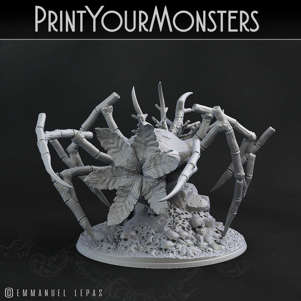 3D Printed Print Your Monsters Leaftongue Tarantulas Carniflora Jungle Predators 28mm - 32mm D&D Wargaming (Online Only)