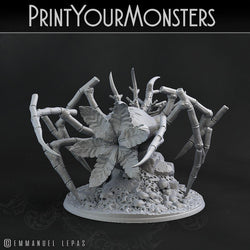 3D Printed Print Your Monsters Leaftongue Tarantulas Carniflora Jungle Predators 28mm - 32mm D&D Wargaming (Online Only)