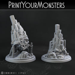 3D Printed Print Your Monsters Little Golem Set 28mm - 32mm D&D Wargaming (Online Only)