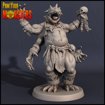 3D Printed Print Your Monsters Lizardmen Set 28mm - 32mm D&D Wargaming (Online Only)