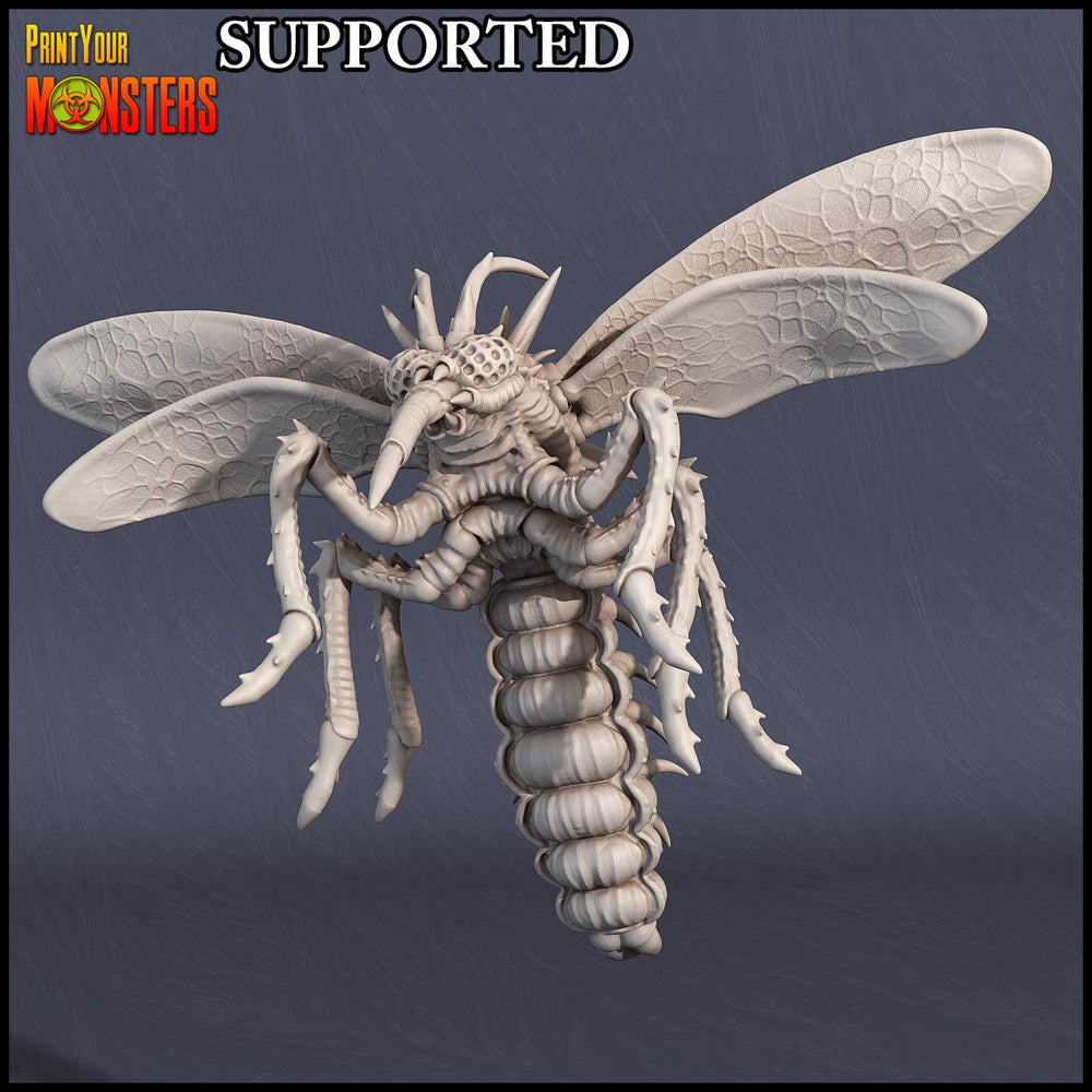 3D Printed Print Your Monsters Mosquito Swamp Invasion 28mm - 32mm D&D Wargaming (Online Only)