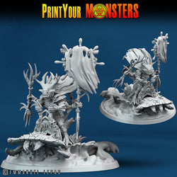 3D Printed Print Your Monsters Mutant Sharks The Searakin Domination Set 28mm - 32mm D&D Wargaming (Online Only)