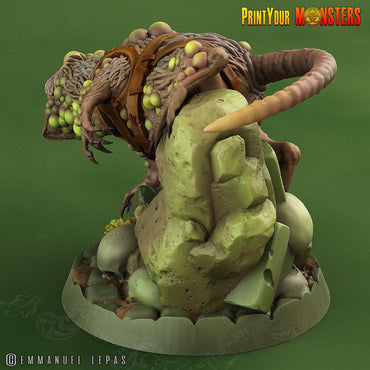 3D Printed Print Your Monsters Mutant Toxic Rat The Toxic Rats Domination Set 28mm - 32mm D&D Wargaming (Online Only)