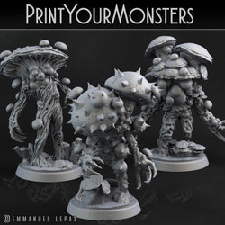 3D Printed Print Your Monsters Nightmare Fungi Nightmare Grotto Fungi 28mm - 32mm D&D Wargaming (Online Only)