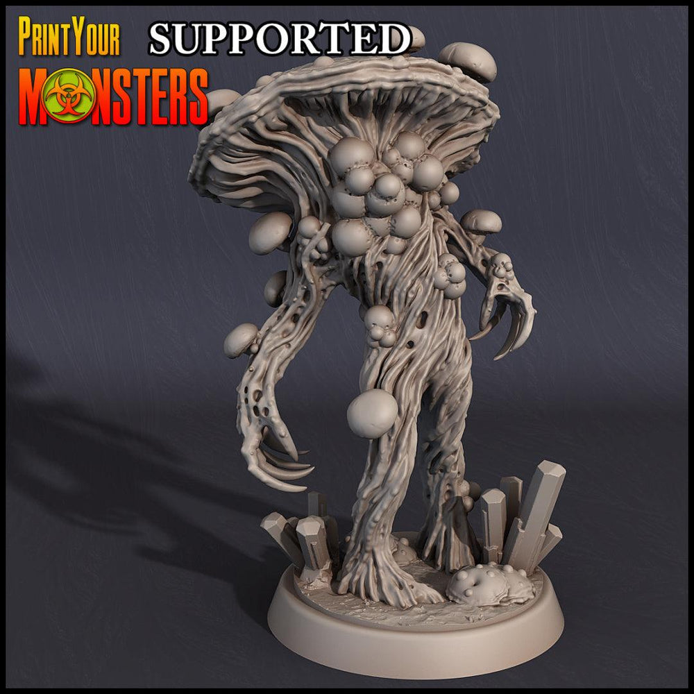 3D Printed Print Your Monsters Nightmare Fungi Nightmare Grotto Fungi 28mm - 32mm D&D Wargaming (Online Only)