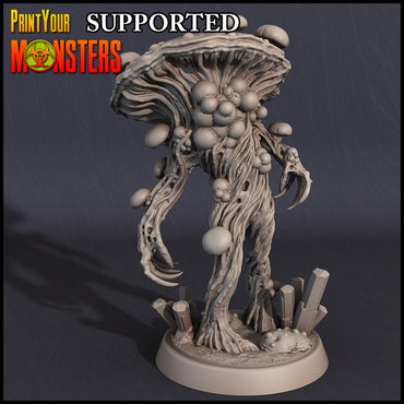 3D Printed Print Your Monsters Nightmare Fungi Nightmare Grotto Fungi 28mm - 32mm D&D Wargaming (Online Only)