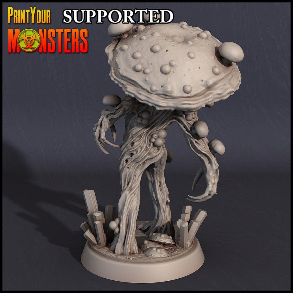 3D Printed Print Your Monsters Nightmare Fungi Nightmare Grotto Fungi 28mm - 32mm D&D Wargaming (Online Only)