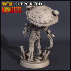 3D Printed Print Your Monsters Nightmare Fungi Nightmare Grotto Fungi 28mm - 32mm D&D Wargaming (Online Only)