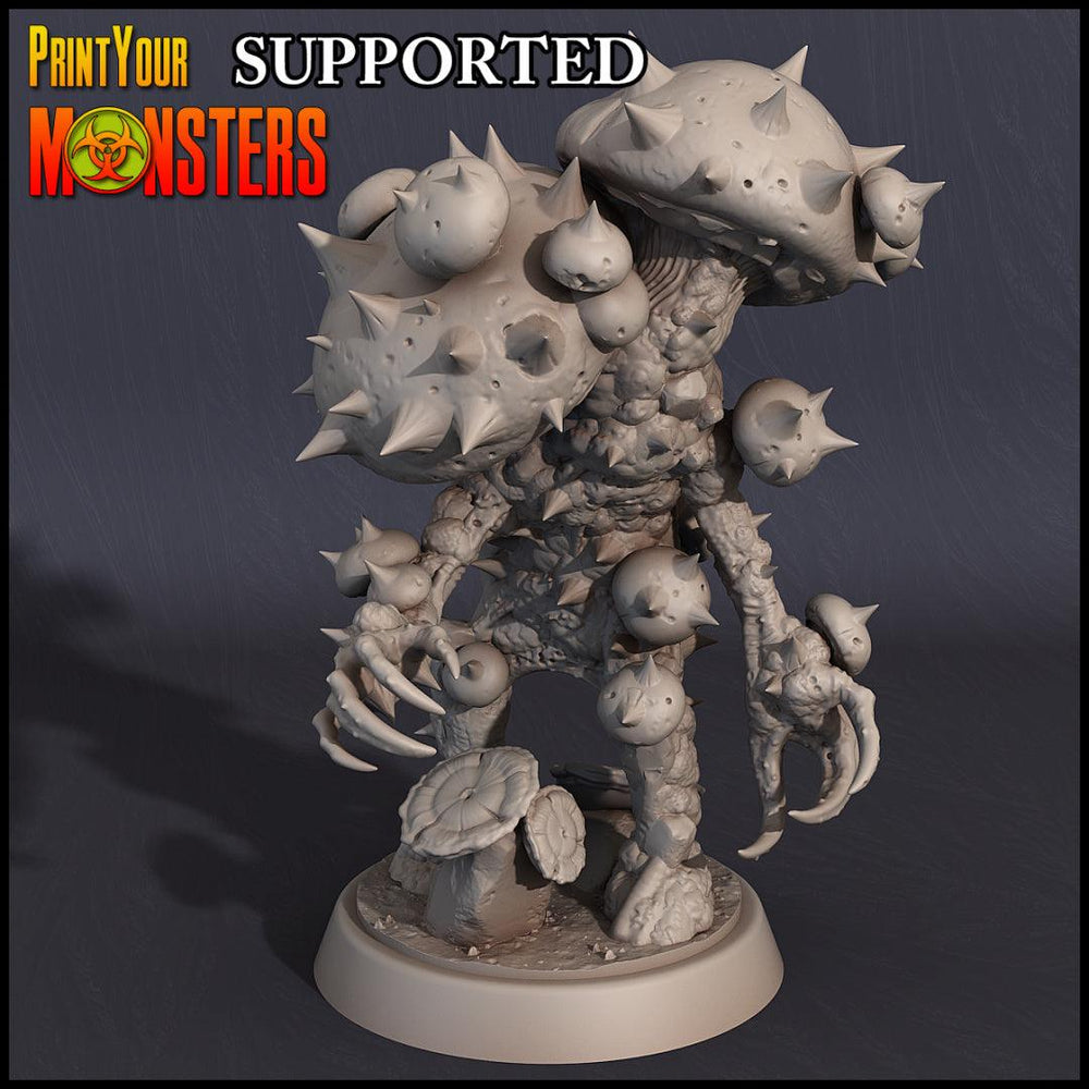 3D Printed Print Your Monsters Nightmare Fungi Nightmare Grotto Fungi 28mm - 32mm D&D Wargaming (Online Only)