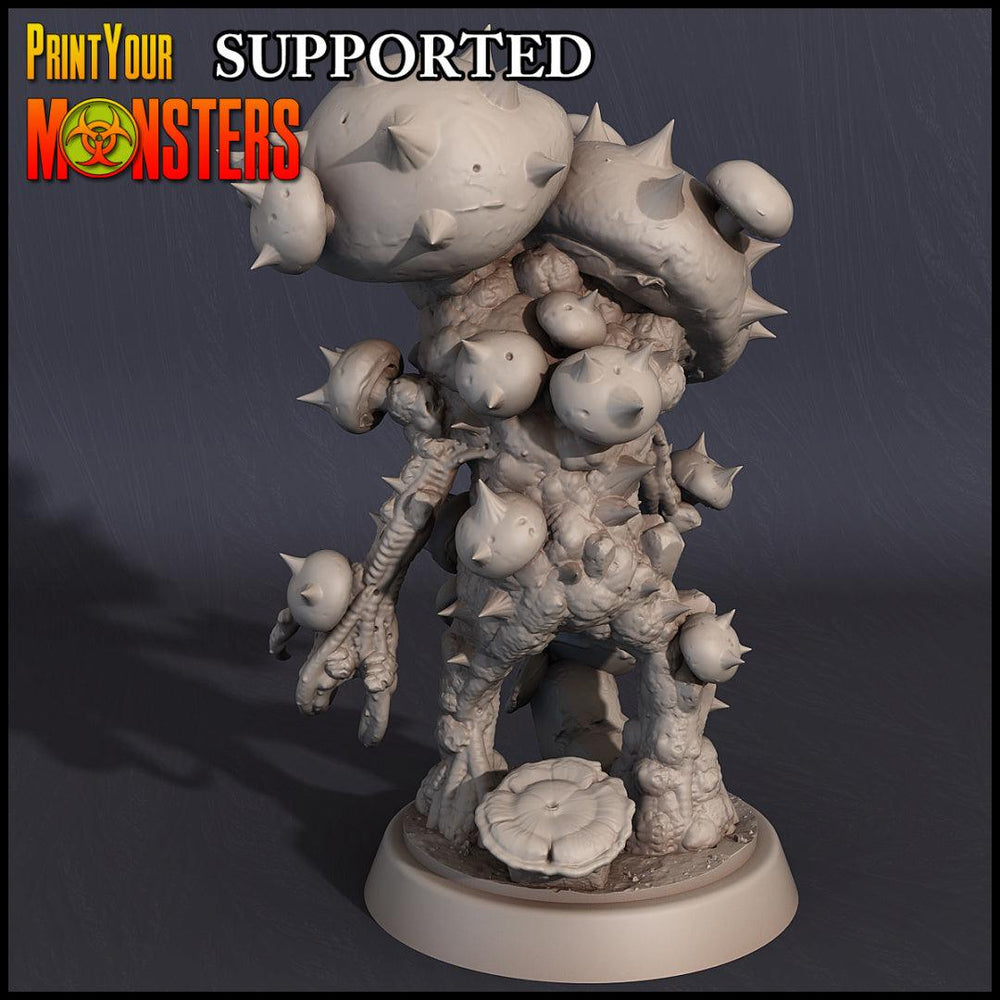 3D Printed Print Your Monsters Nightmare Fungi Nightmare Grotto Fungi 28mm - 32mm D&D Wargaming (Online Only)