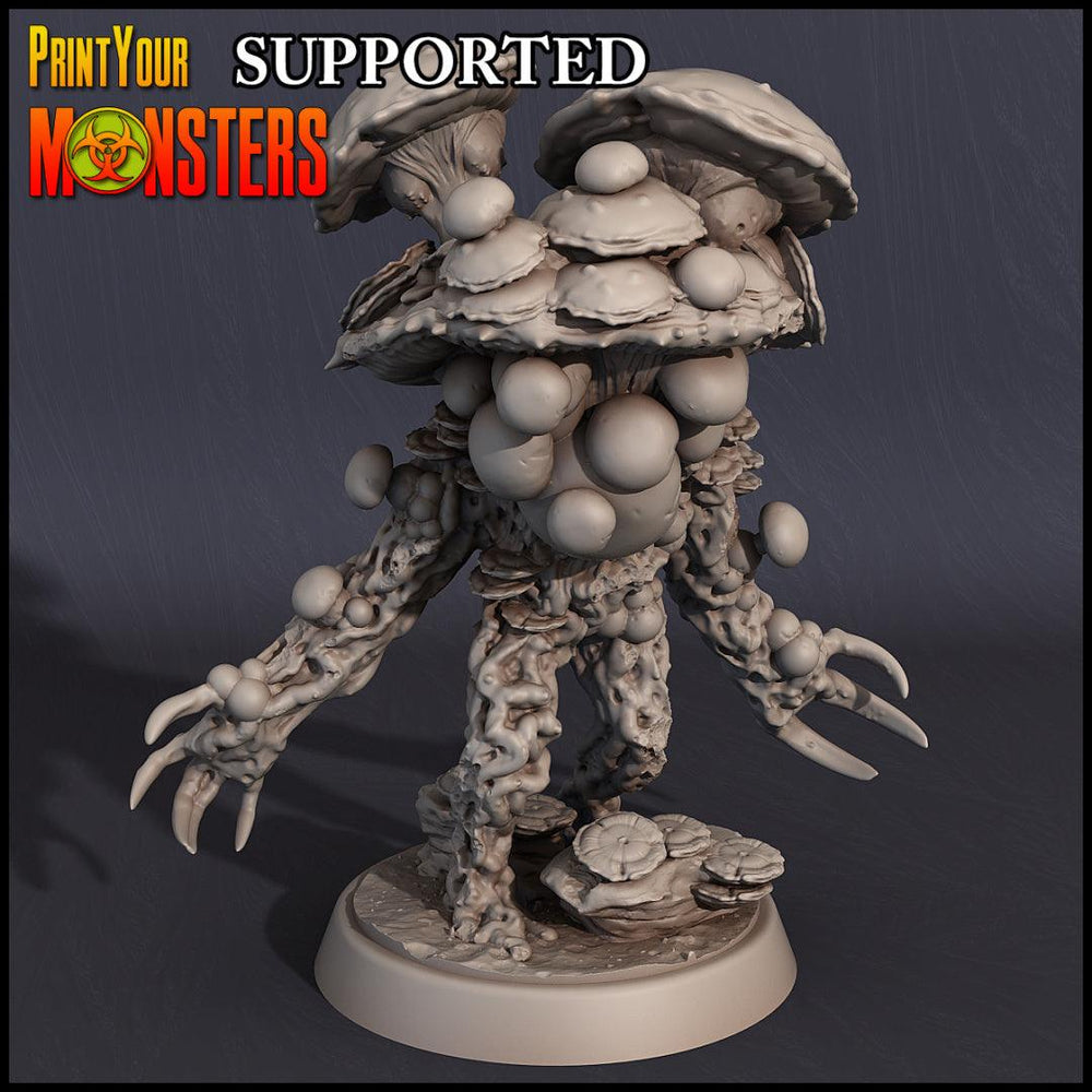 3D Printed Print Your Monsters Nightmare Fungi Nightmare Grotto Fungi 28mm - 32mm D&D Wargaming (Online Only)