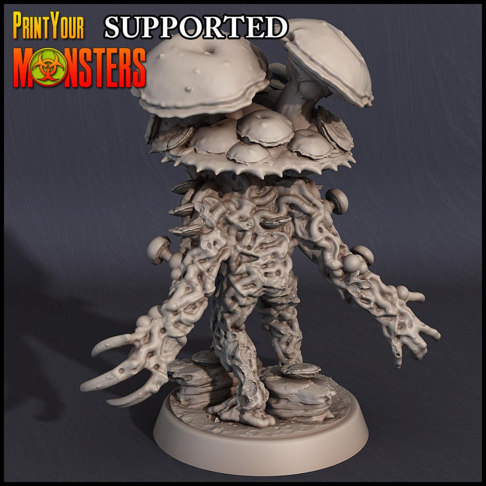 3D Printed Print Your Monsters Nightmare Fungi Nightmare Grotto Fungi 28mm - 32mm D&D Wargaming (Online Only)