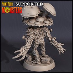 3D Printed Print Your Monsters Nightmare Fungi Nightmare Grotto Fungi 28mm - 32mm D&D Wargaming (Online Only)