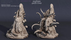 3D Printed Print Your Monsters Nightmare Grappler Fungi Nightmare Grotto Fungi 28mm - 32mm D&D Wargaming (Online Only)
