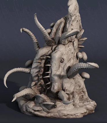 3D Printed Print Your Monsters Nightmare Grappler Fungi Nightmare Grotto Fungi 28mm - 32mm D&D Wargaming (Online Only)