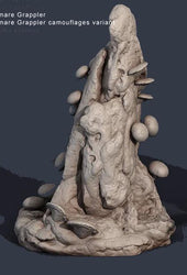 3D Printed Print Your Monsters Nightmare Grappler Fungi Nightmare Grotto Fungi 28mm - 32mm D&D Wargaming (Online Only)