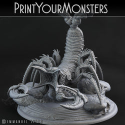3D Printed Print Your Monsters Piskoramli Desert Orcs Set 28mm - 32mm D&D Wargaming (Online Only)